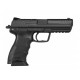 Страйкбольный пистолет (Tokyo Marui) HK45 GBB (Black)